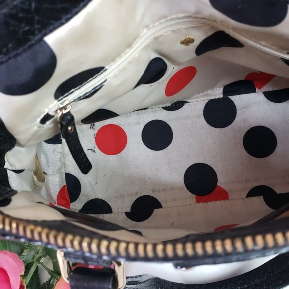 Kate Spade Pebbled Leather Cameron Street Crossbody Satchel Bag - Picture 5 of 8